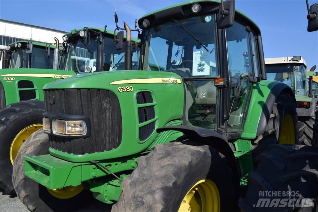 John Deere 6330 拖拉机/农用车