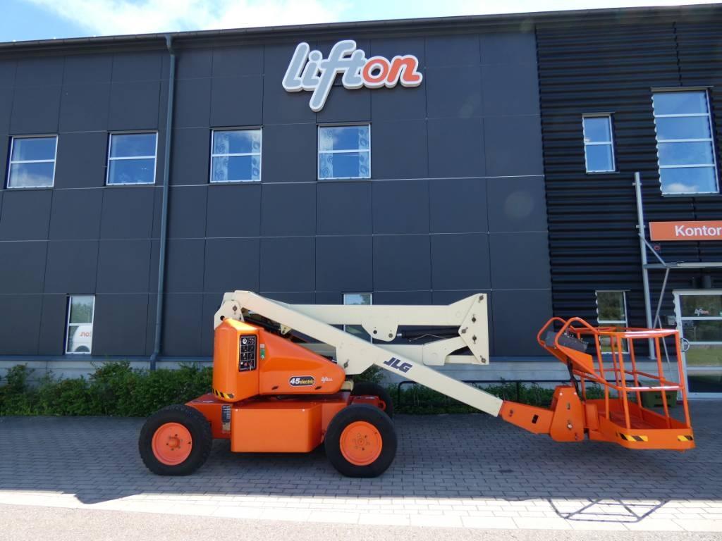 JLG E 45E  Bomlift 曲臂高空工作平台