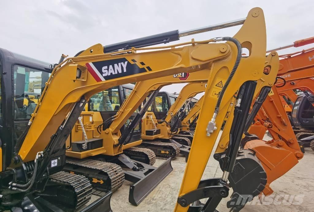 Sany SY 35 U 小型挖掘机