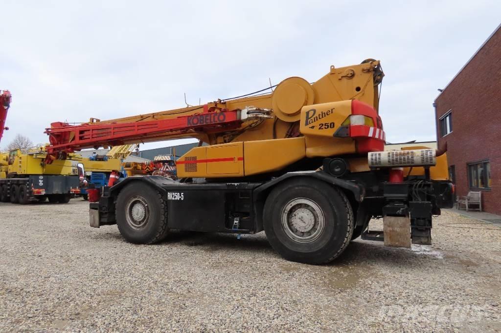 Kobelco RK 250-3 越野轮胎起重机︳越野吊︳越野起重机︳移动式起重机