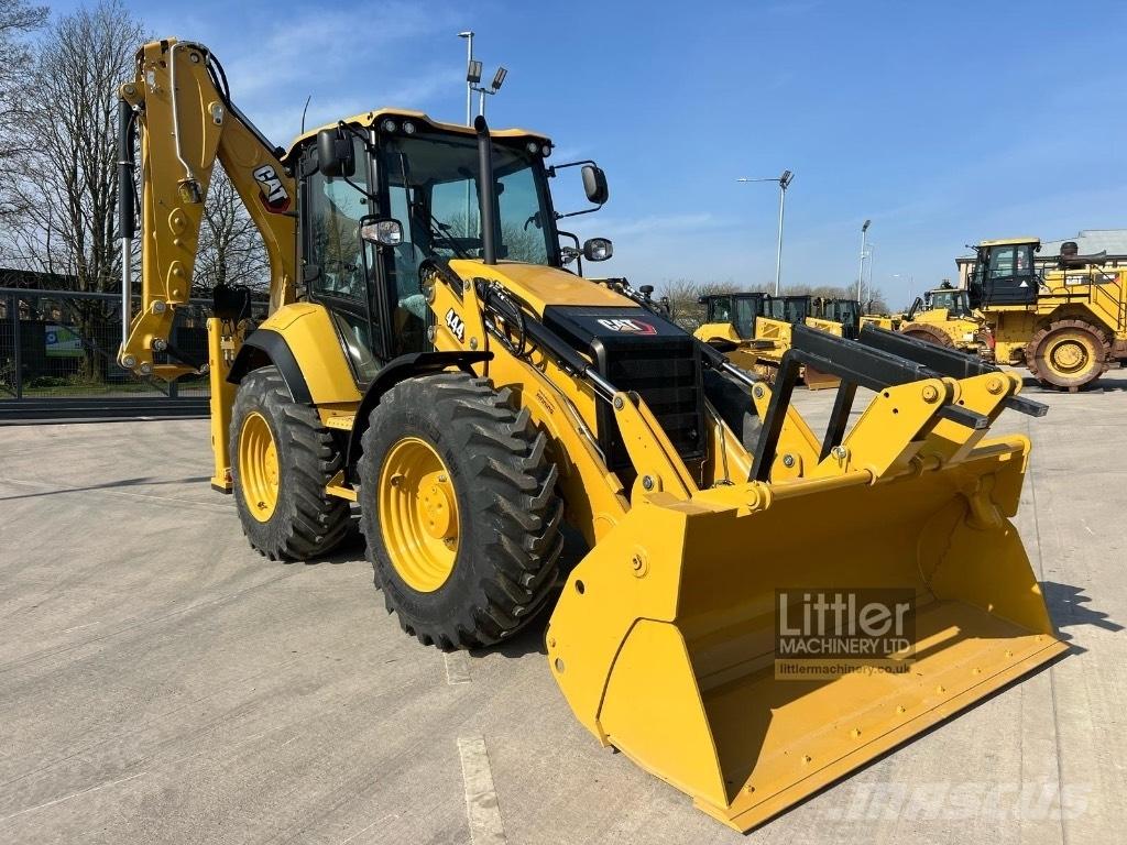 CAT 444 反铲装载机