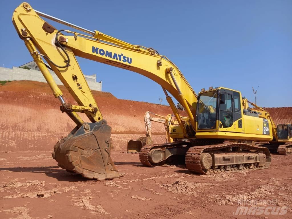 Komatsu PC350 履带挖掘机
