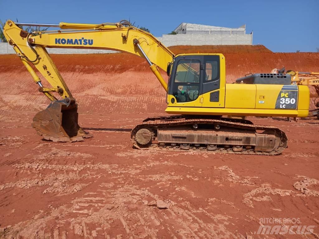 Komatsu PC350 履带挖掘机