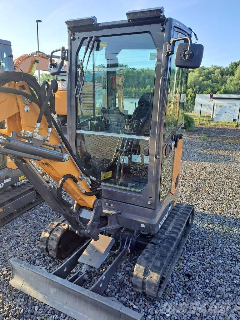 CASE CX 20 D 小型挖掘机