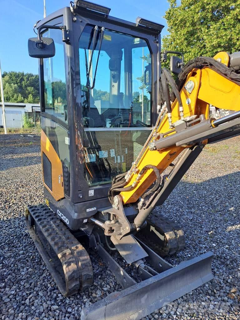 CASE CX 20 D 小型挖掘机