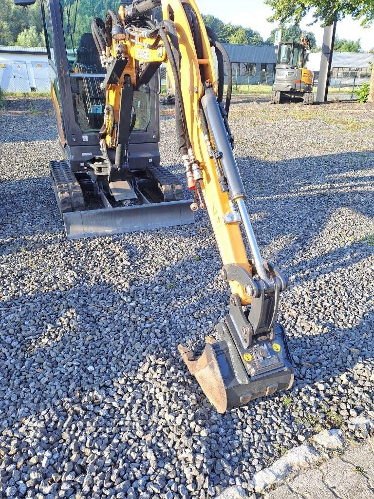 CASE CX 20 D 小型挖掘机