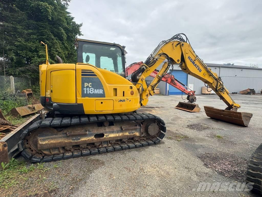 Komatsu PC 118 MR-8 履带挖掘机