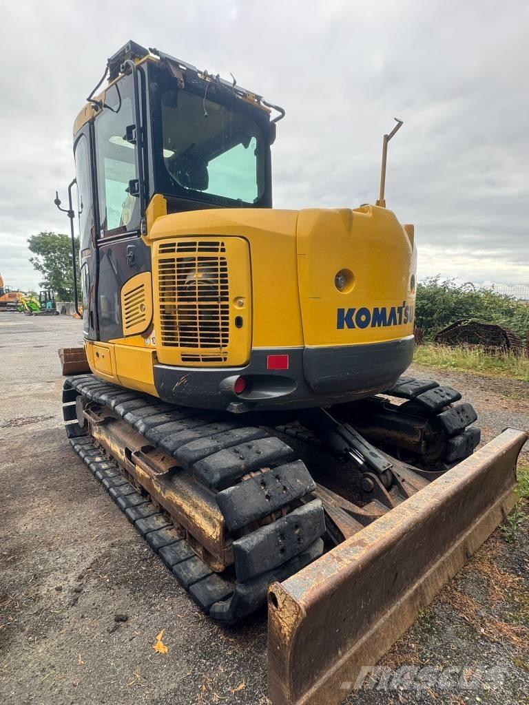 Komatsu PC 118 MR-8 履带挖掘机