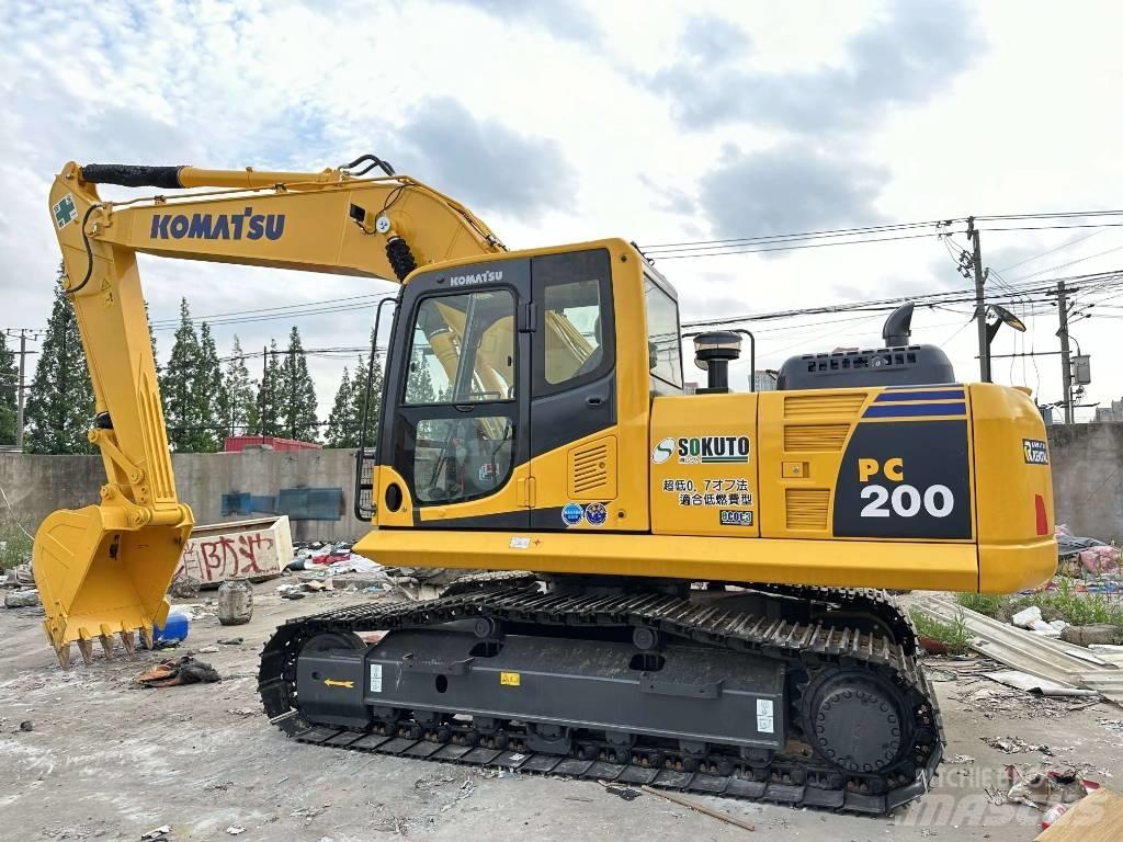 Komatsu PC200-8 履带挖掘机