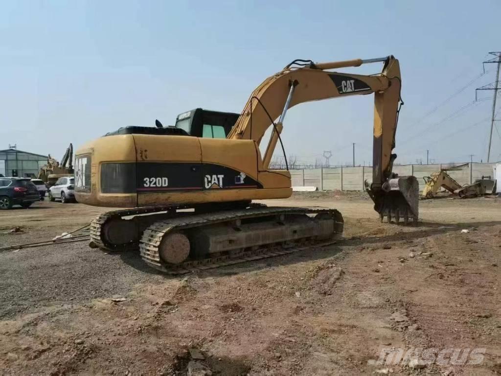 CAT 320 D L 履带挖掘机
