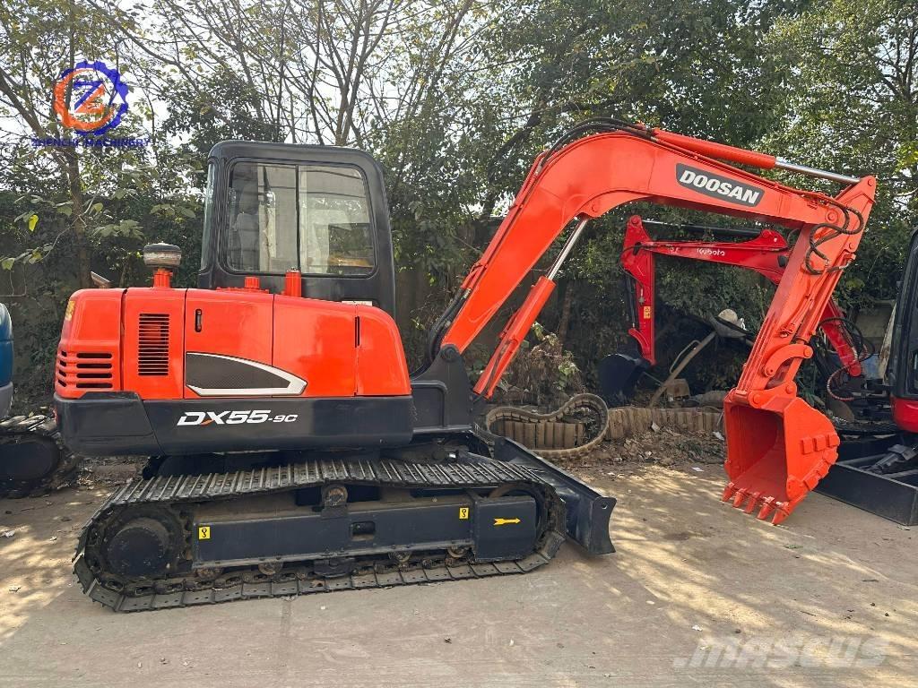 Doosan DH 55 小型挖掘机