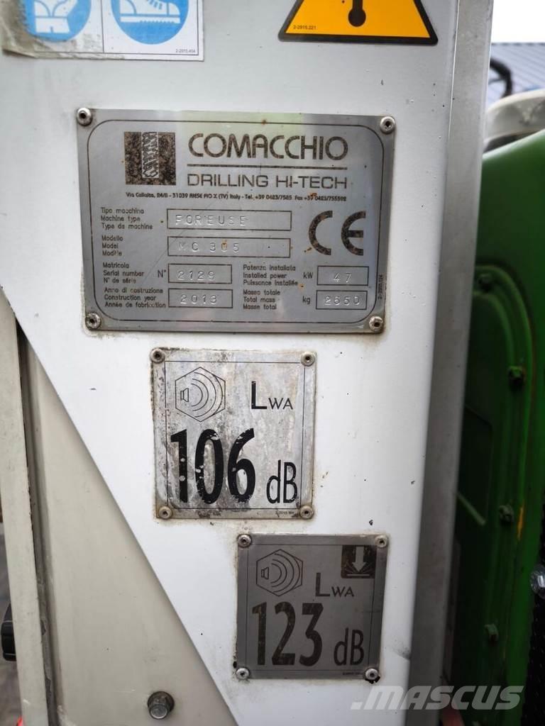 Comacchio MC 305 工程钻机