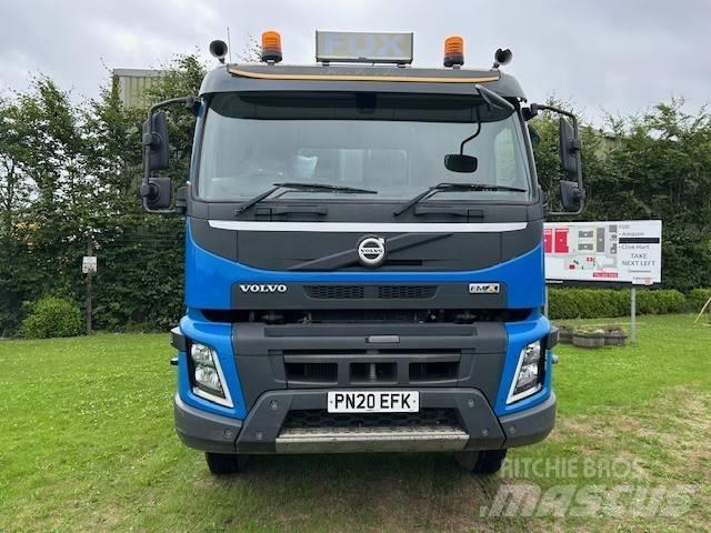 Volvo 420 FMX 自卸式货车
