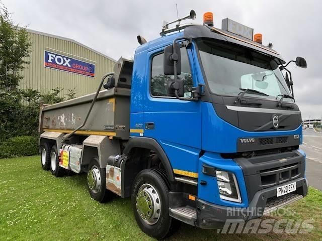 Volvo 420 FMX 自卸式货车