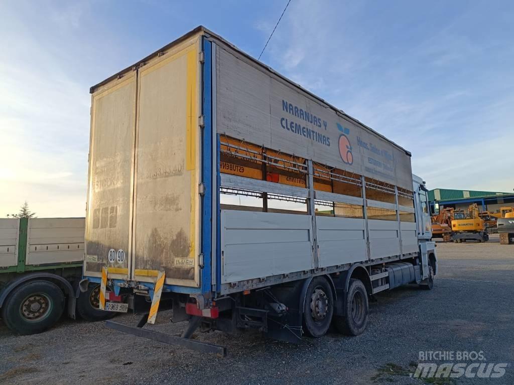 Renault MAGNUM 440 篷布货车