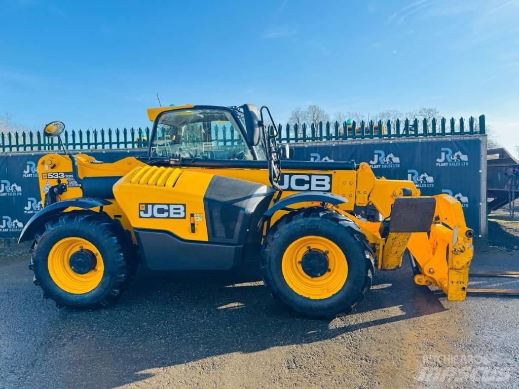 JCB 533-105 伸缩臂叉装车|叉装车