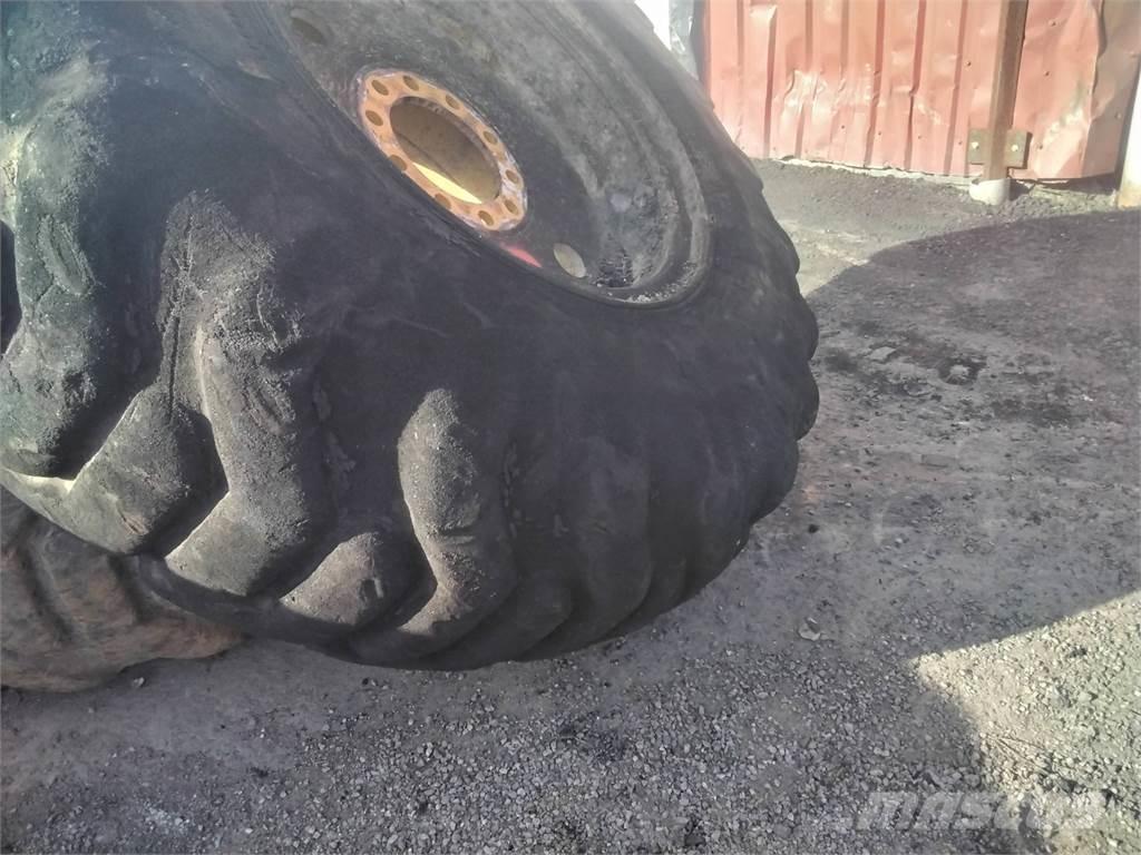 Nokian Els 17,5x25 轮胎、车轮和轮圈