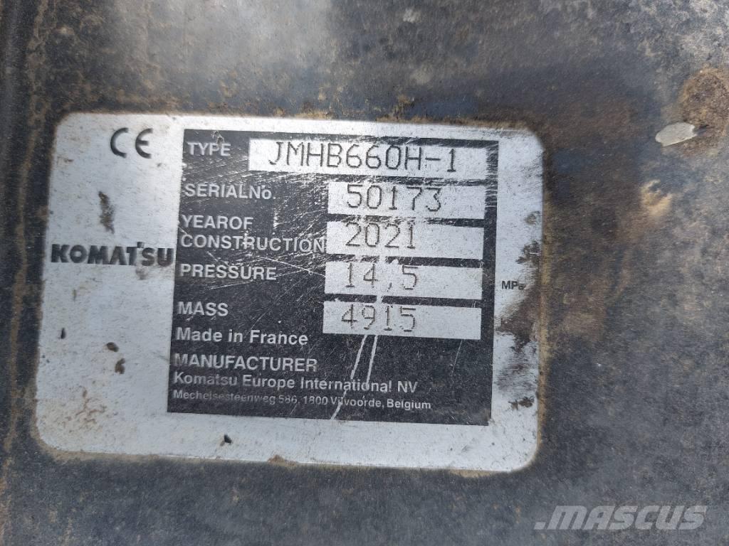Komatsu JTHB660H-1 破碎锤
