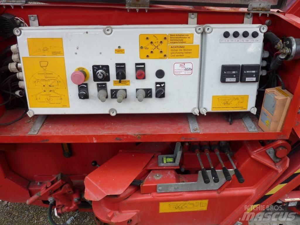 Ommelift 2200 RBD 直臂高空工作平台