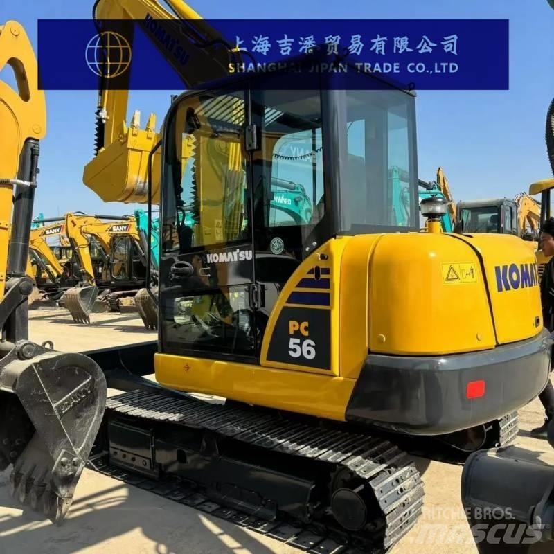 Komatsu PC 56 履带挖掘机
