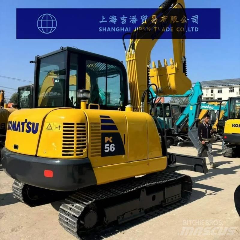 Komatsu PC 56 履带挖掘机
