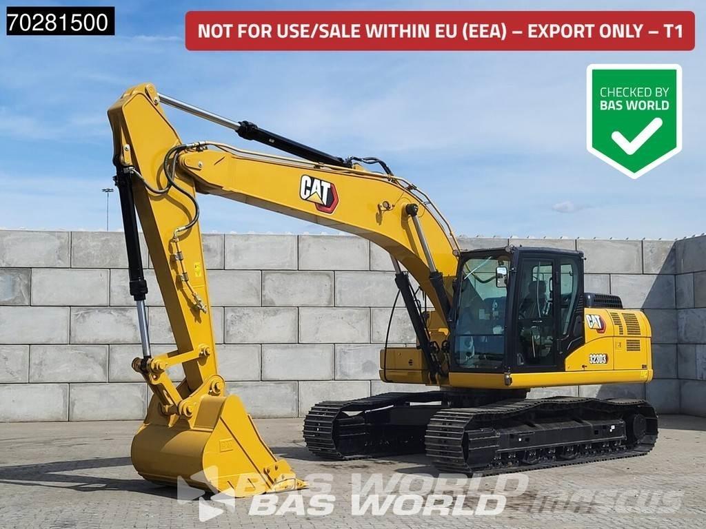 CAT 323 D3 履带挖掘机