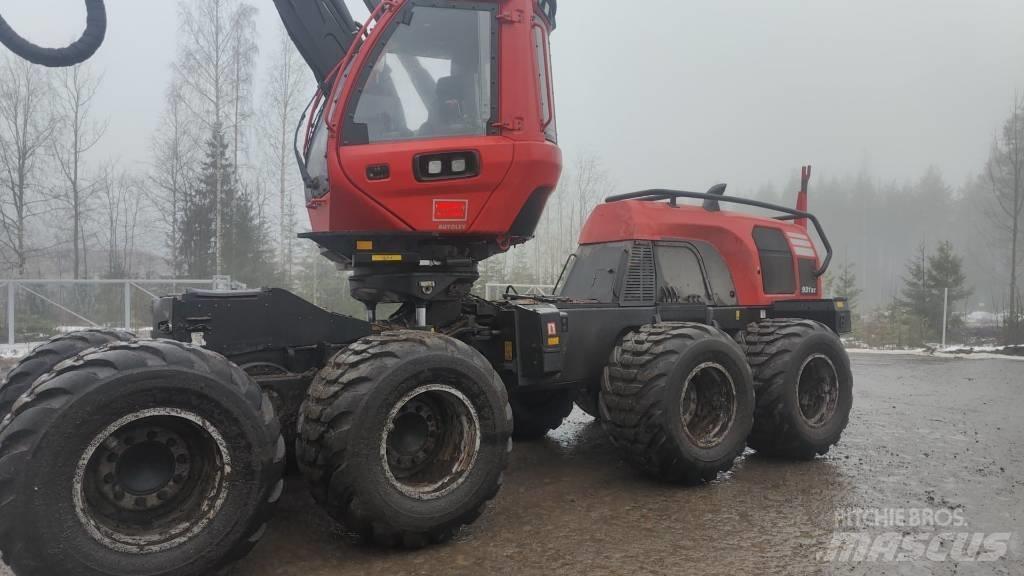 Komatsu 931XC 收割机