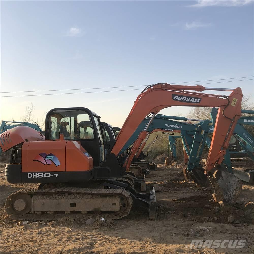 Doosan DH80 中型挖掘机
