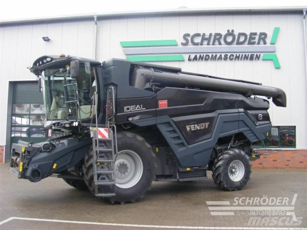 Fendt IDEAL 8 联合收割机
