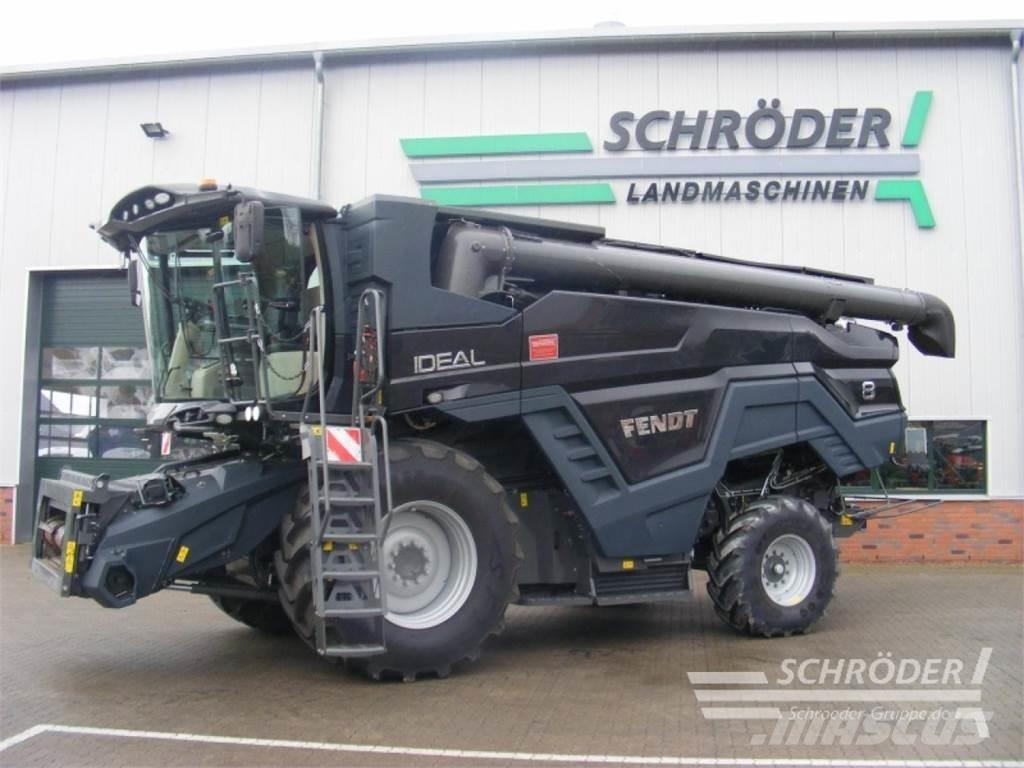 Fendt IDEAL 8 联合收割机