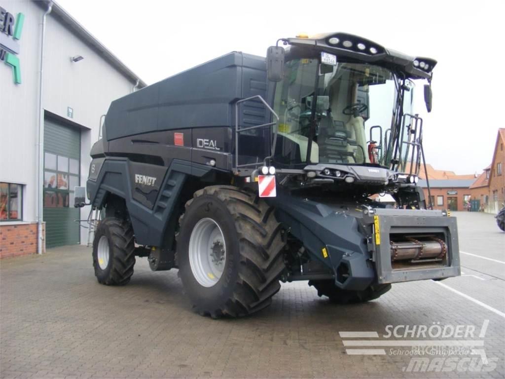 Fendt IDEAL 8 联合收割机
