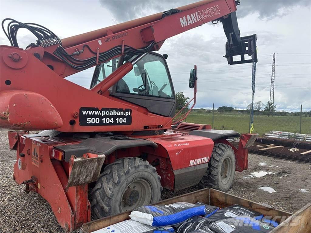 Manitou MRT1635 伸缩臂叉装车|叉装车