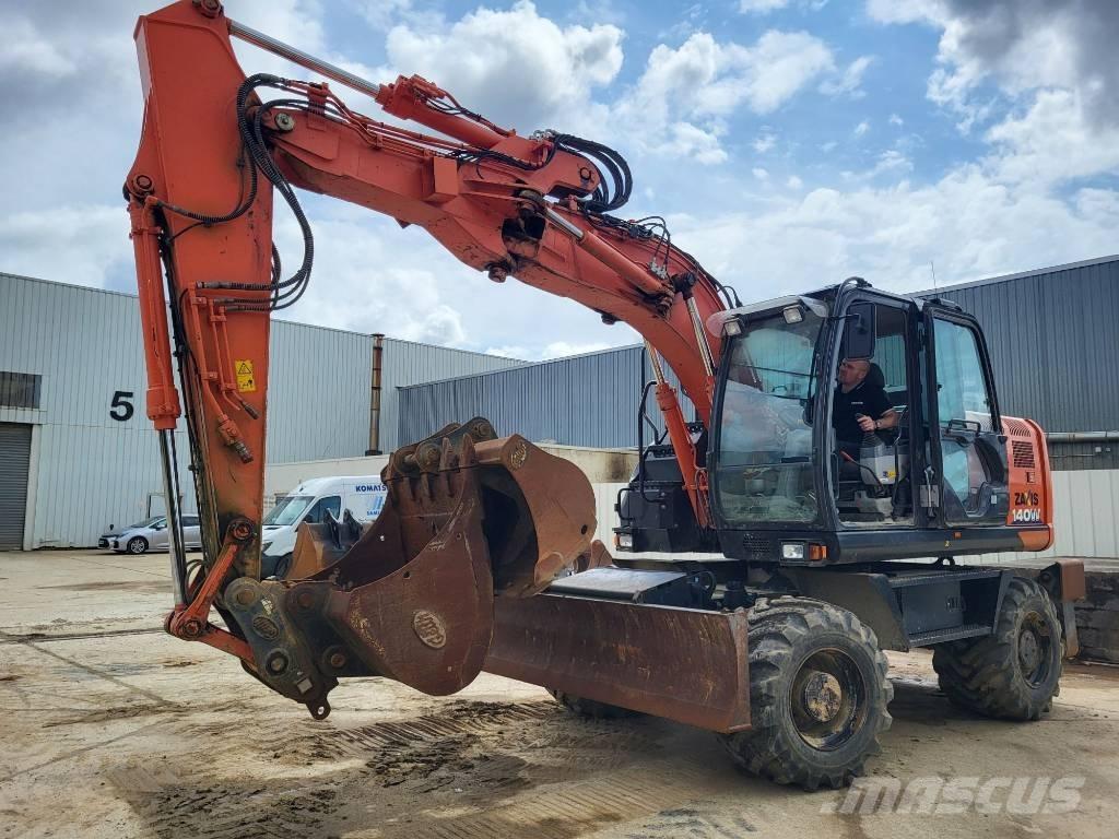 Hitachi ZX140W-6 轮式挖掘机