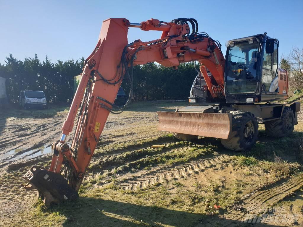 Hitachi ZX140W-6 轮式挖掘机