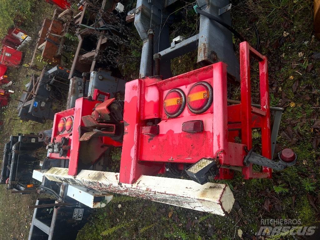 Hiab 20tm Krankonsol 随车折臂吊