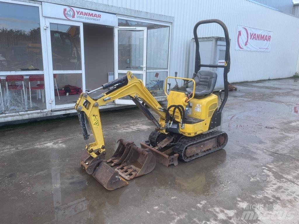 Yanmar SV08 (AJ088) 小型挖掘机