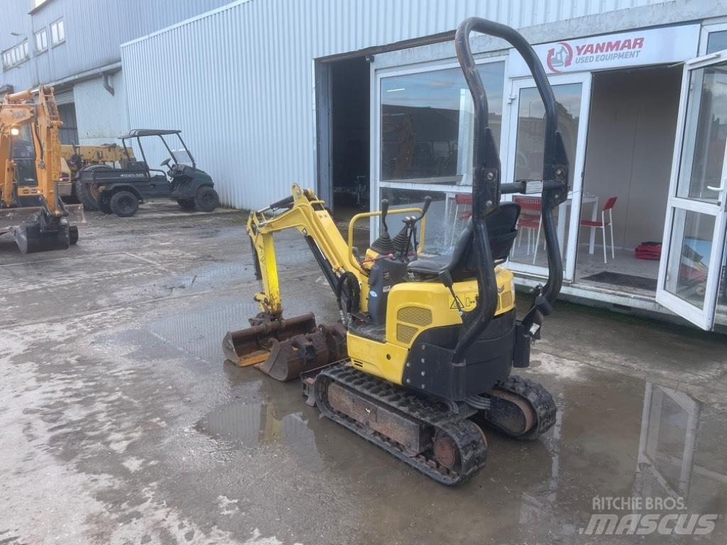 Yanmar SV08 (AJ088) 小型挖掘机
