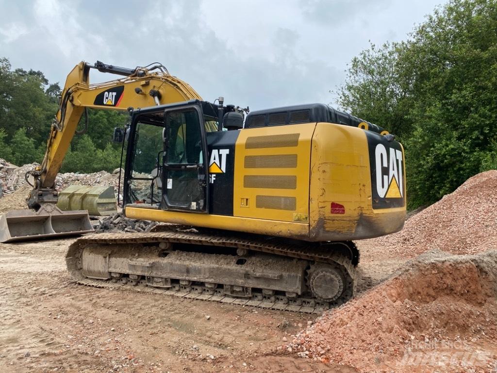 CAT 326 F L 履带挖掘机