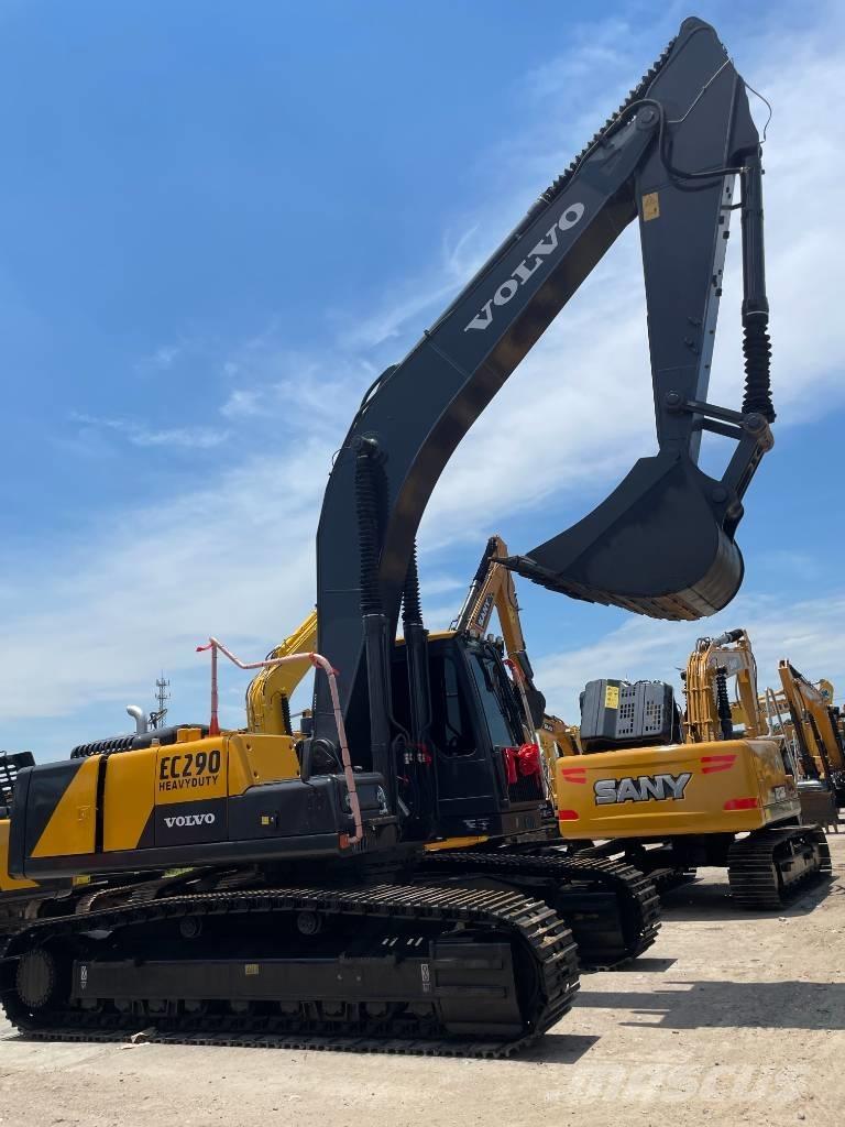 Volvo EC 290 履带挖掘机