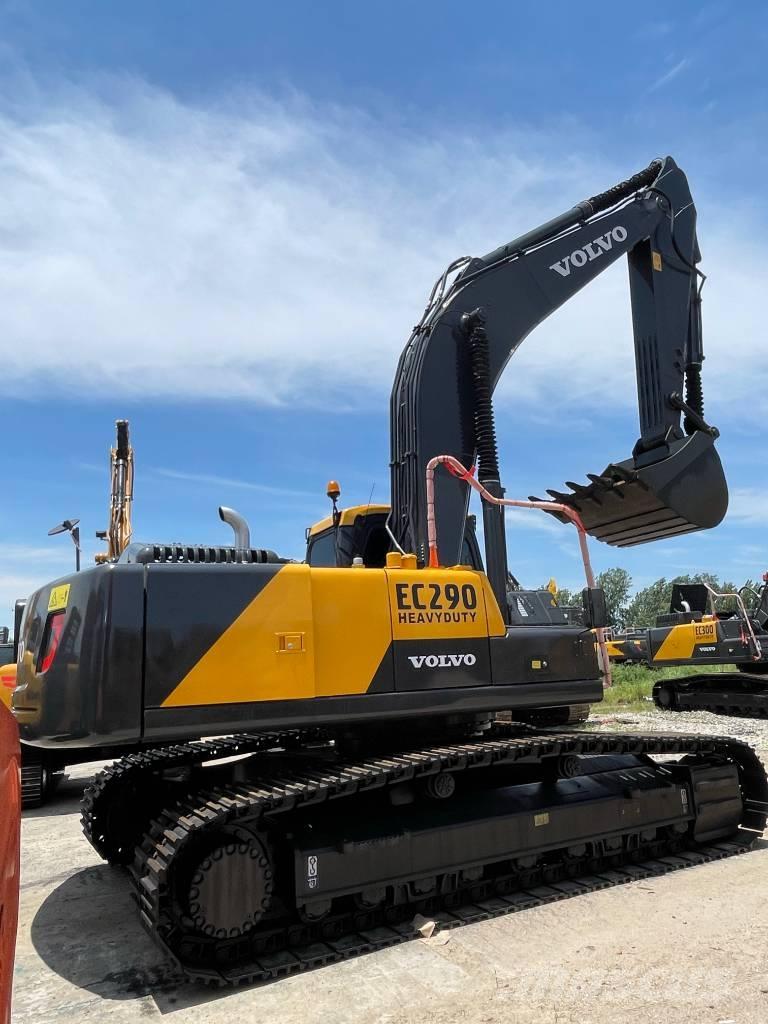 Volvo EC 290 履带挖掘机