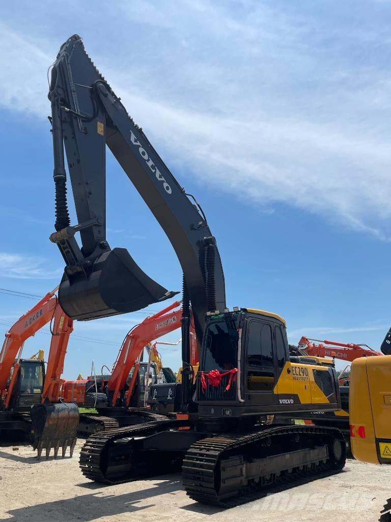 Volvo EC 290 履带挖掘机