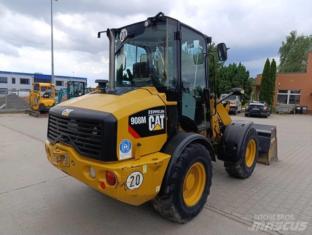 CAT 908M 轮式装载机