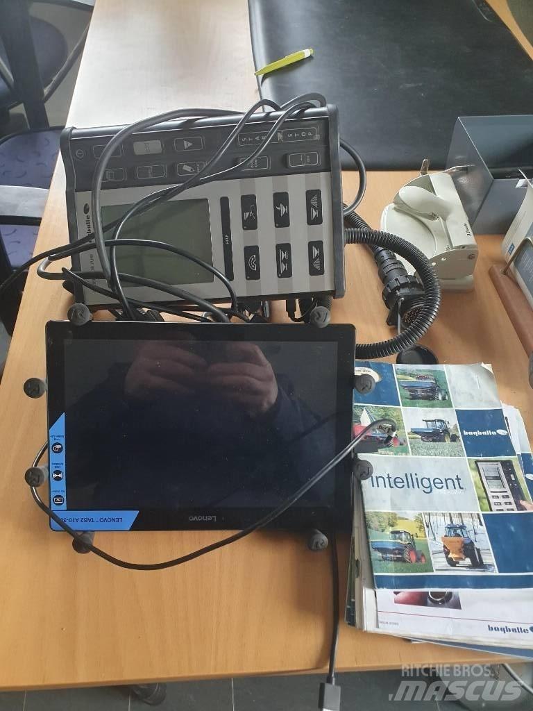 Bogballe E3W 矿物肥料撒播机