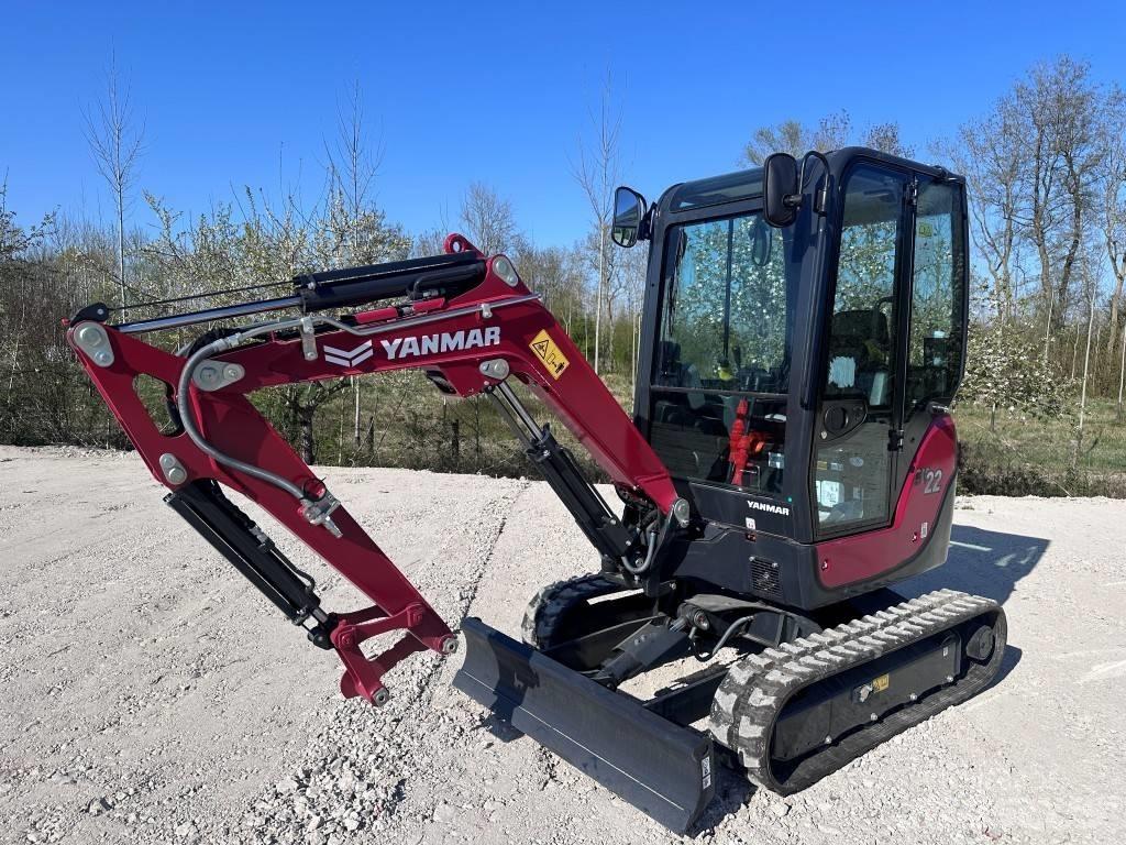 Yanmar SV 22 小型挖掘机
