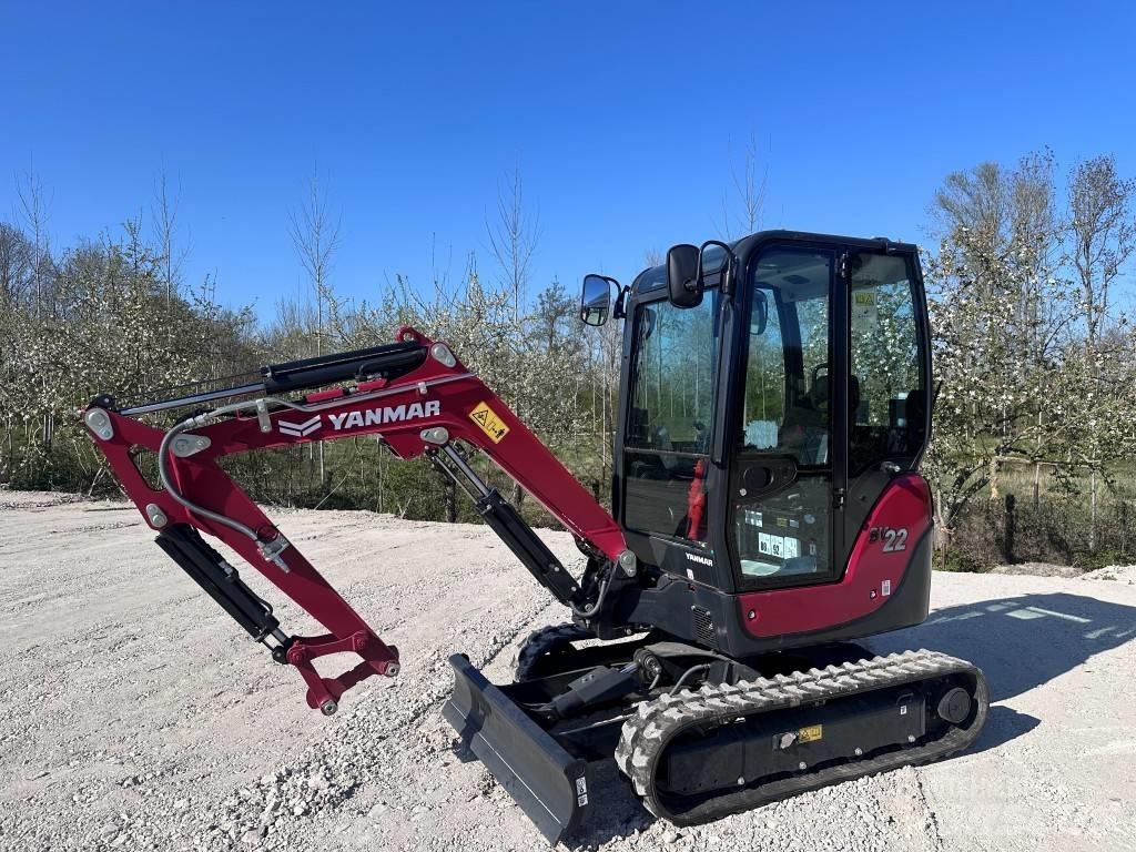 Yanmar SV 22 小型挖掘机