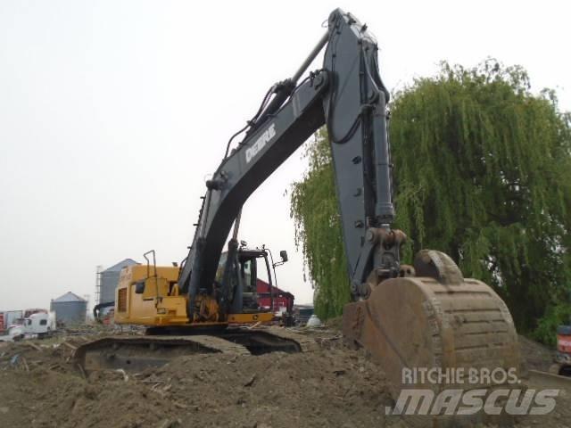 John Deere 450 DLC 履带挖掘机