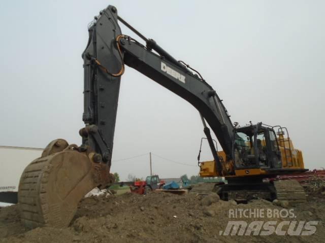 John Deere 450 DLC 履带挖掘机
