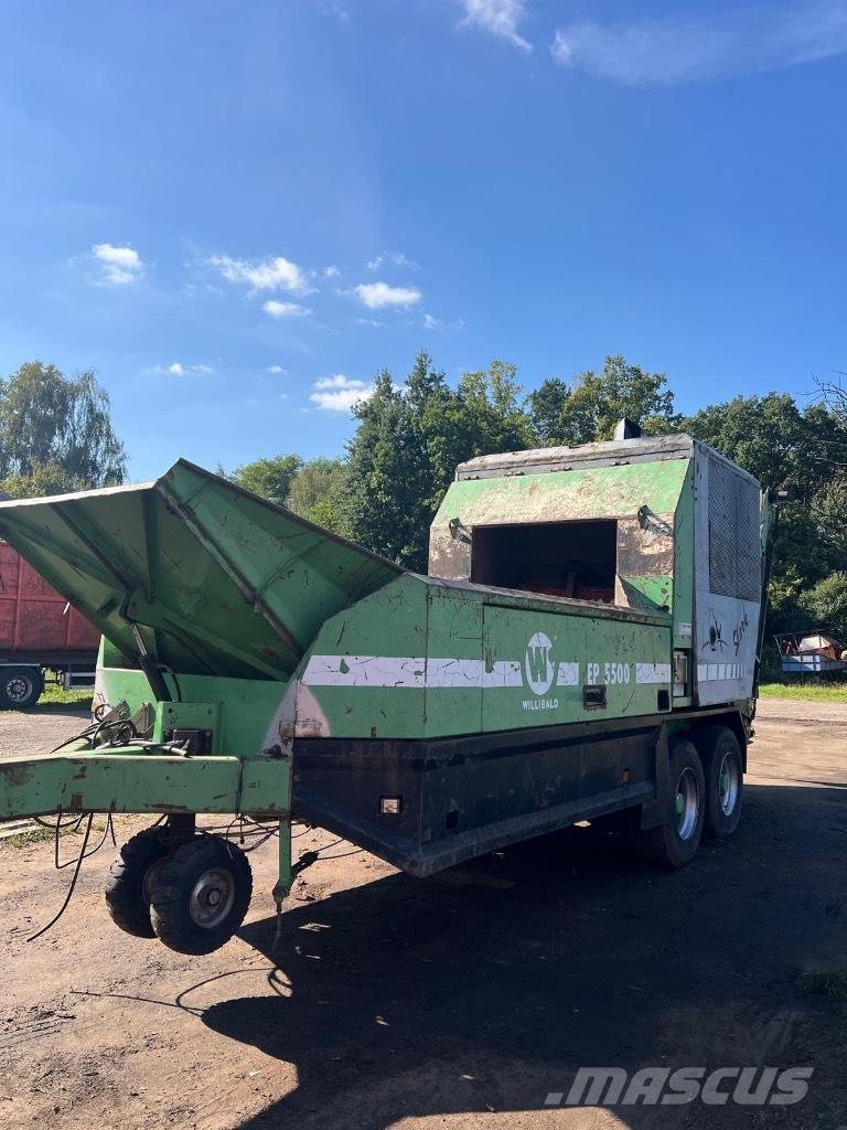 WILLIBALD EP 5500 木材削片机