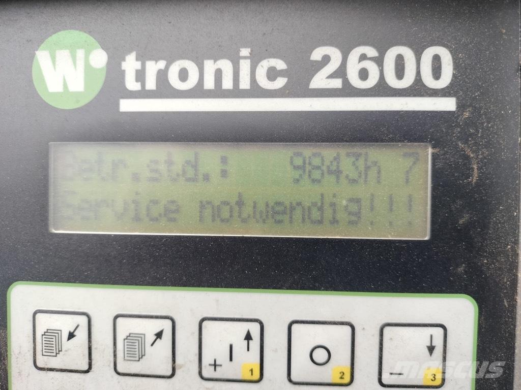 WILLIBALD EP 5500 木材削片机