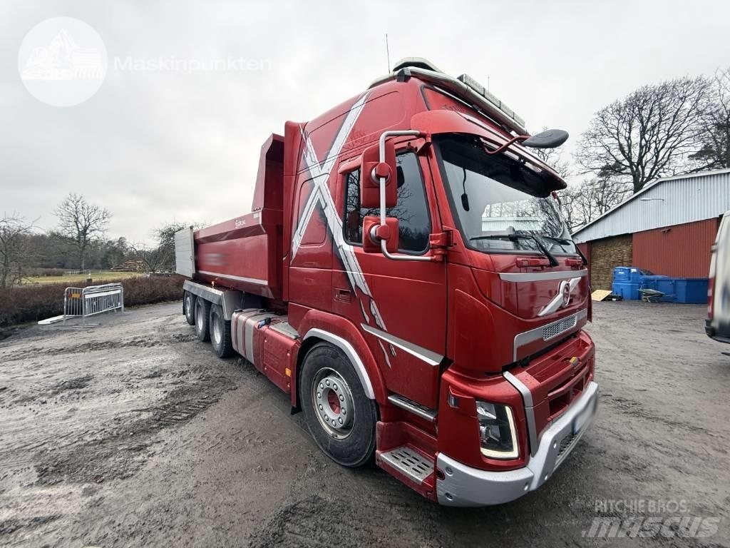 Volvo FMX 540 自卸式货车
